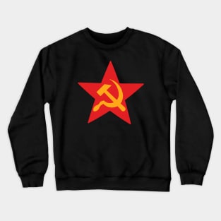 Hammer and Sickle - Communist Red Star Crewneck Sweatshirt